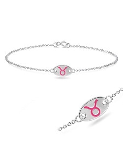 Taurus Silver Bracelet BRS-142